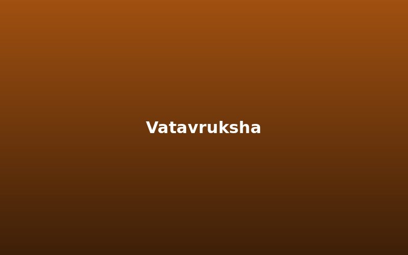 Vatavruksha