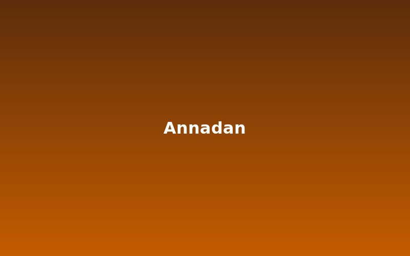 Annadan