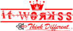 itworkss logo with blank background